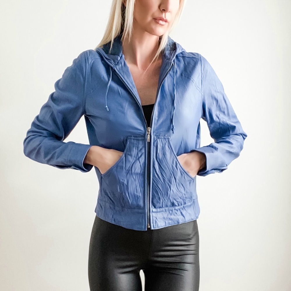 KENNA T Leather Moto Jacket!